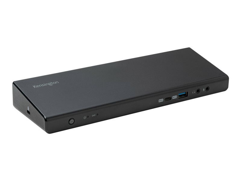 Kensington USB-C & USB 3.0 Dual 4K Docking Station with 135W Adapter