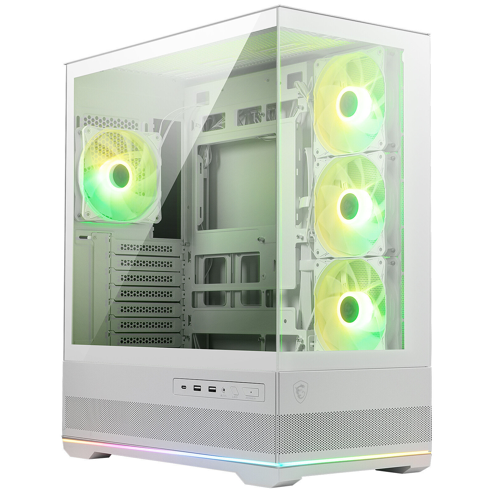MSI MAG PANO 110R PZ White