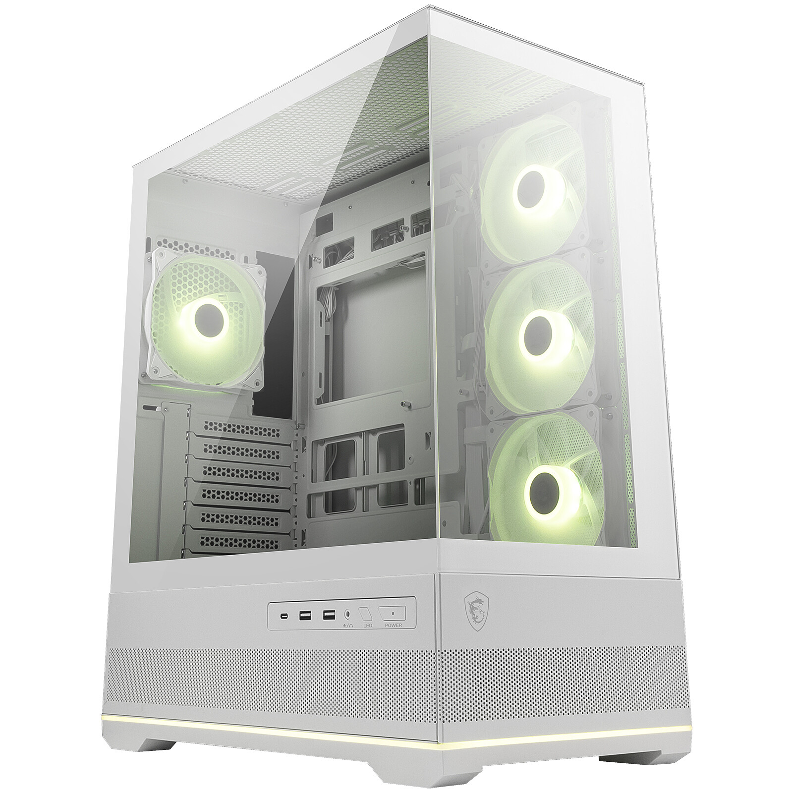 MSI MAG PANO 110R PZ White