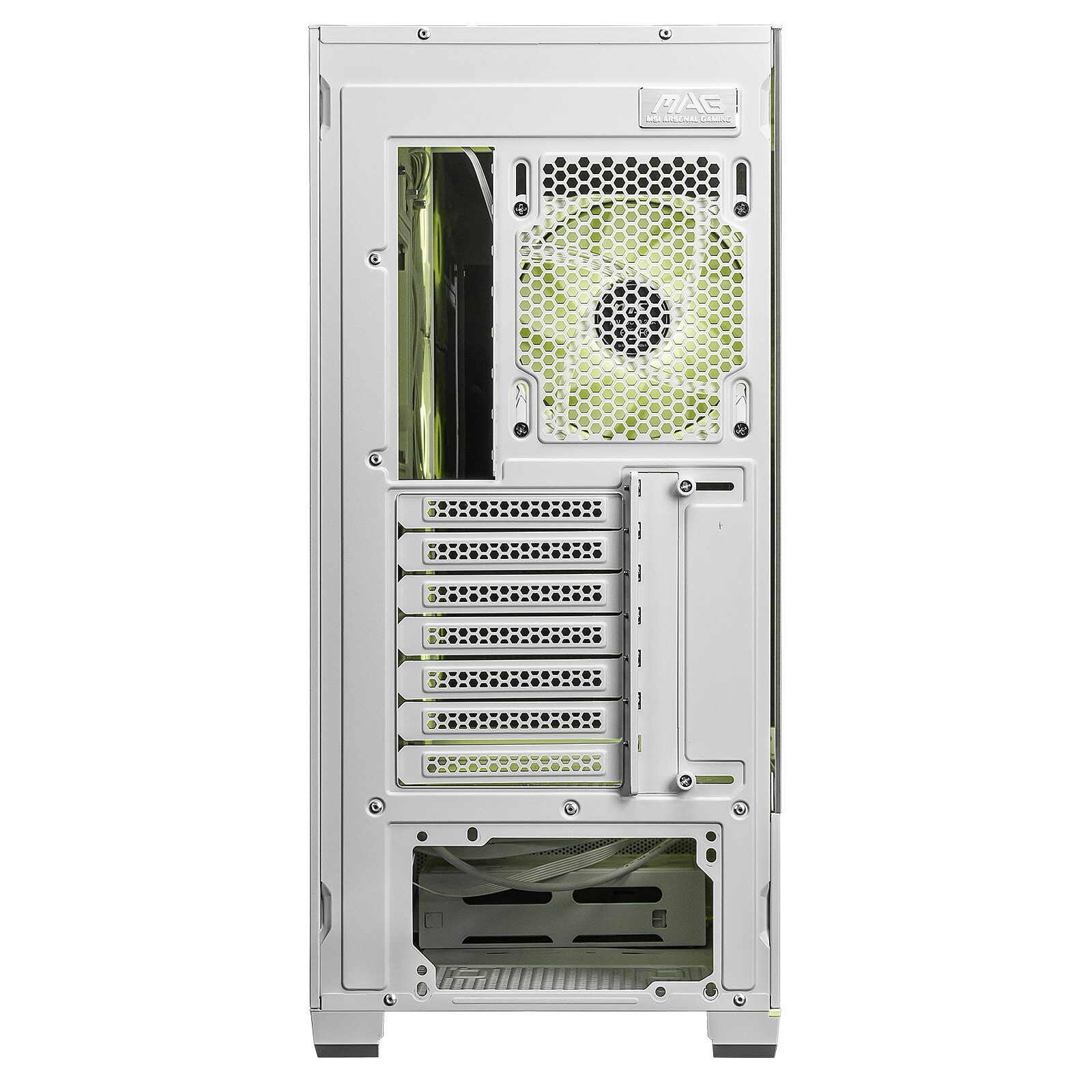 MSI MAG PANO 110R PZ White