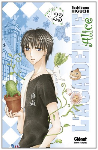 Academia Alice, Volumen 23 de Tachibana Higuchi (Rústica)