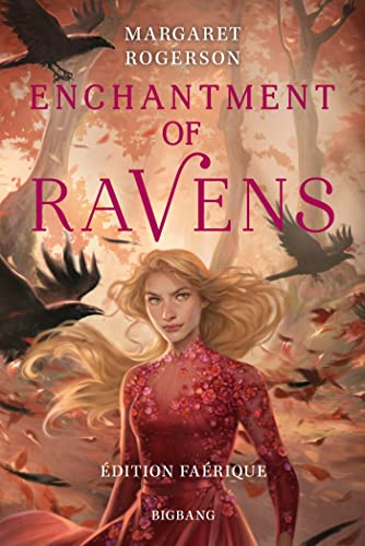 Encantamiento de Cuervos por Margaret Rogerson (Tapa dura, Libro Azul)