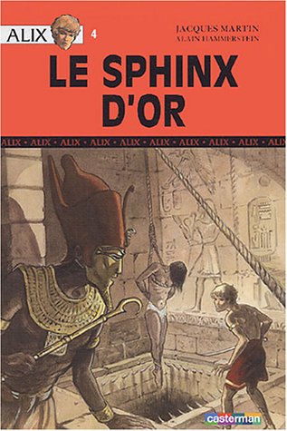 Alix. El esfinge de oro (Rústica)