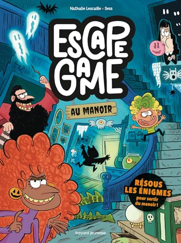 Juego de Escape: Escape del Manoir
