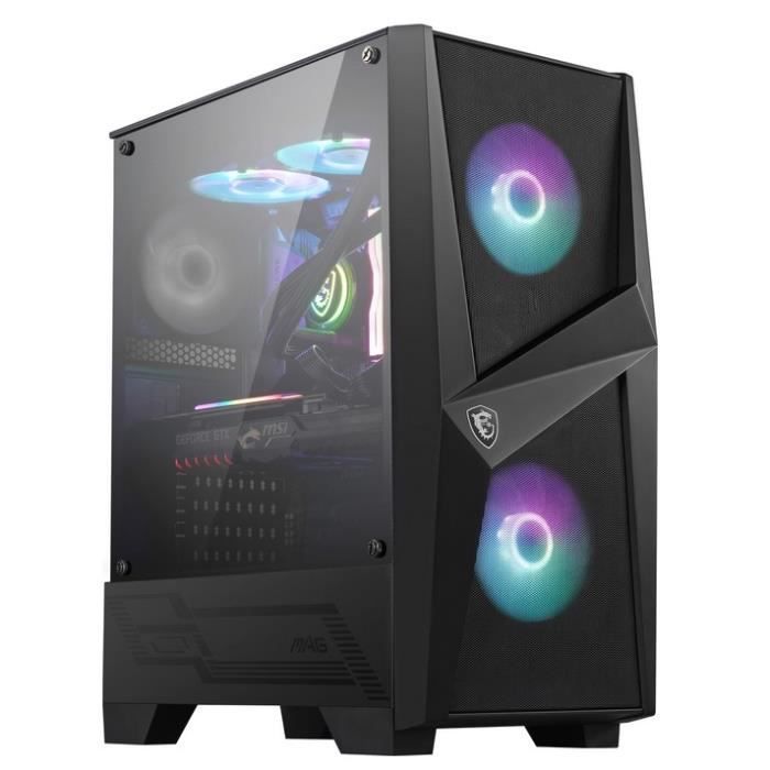Ordinateur de jeu VIST - Ryzen 5 5600G, 16 Go de RAM, AMD Vega 7, 512 Go SSD, Windows 10 Pro