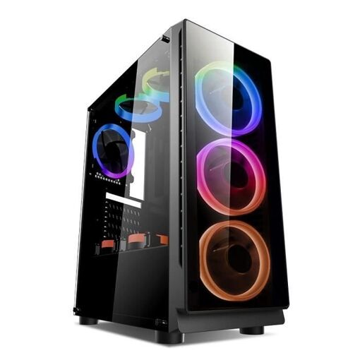 PC de juegos VIST - AMD Ryzen 5 3600, 16GB de RAM, NVIDIA GeForce RTX 3050, 512GB SSD, Windows 10 Pro
