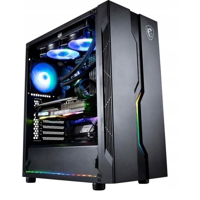 VIST Gaming PC - Intel Core i7 12700F, 16GB RAM, Nvidia GeForce RTX 3050, 1TB SSD, Windows 10 Pro