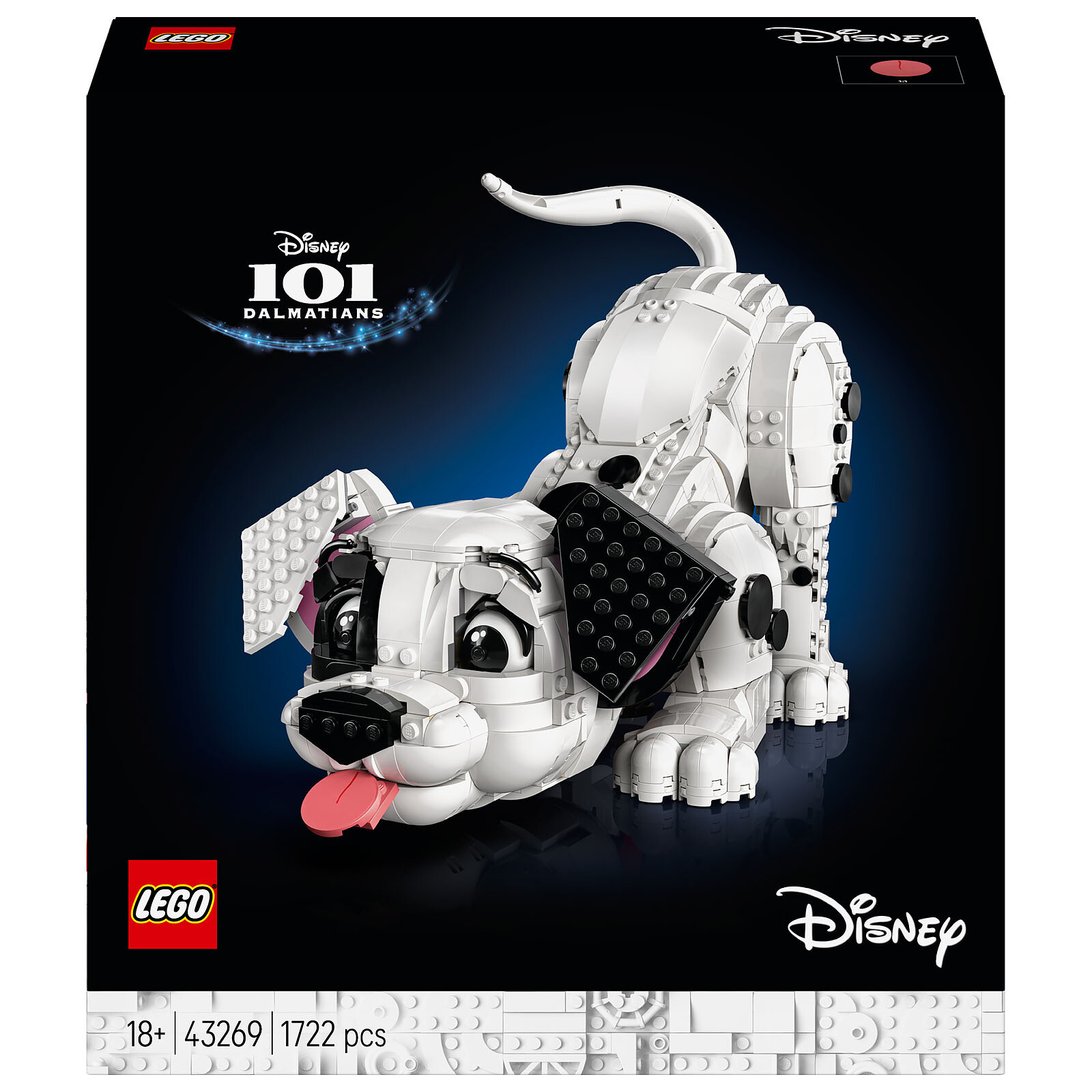 LEGO Disney 43269 The 101 Dalmatians Puppy
