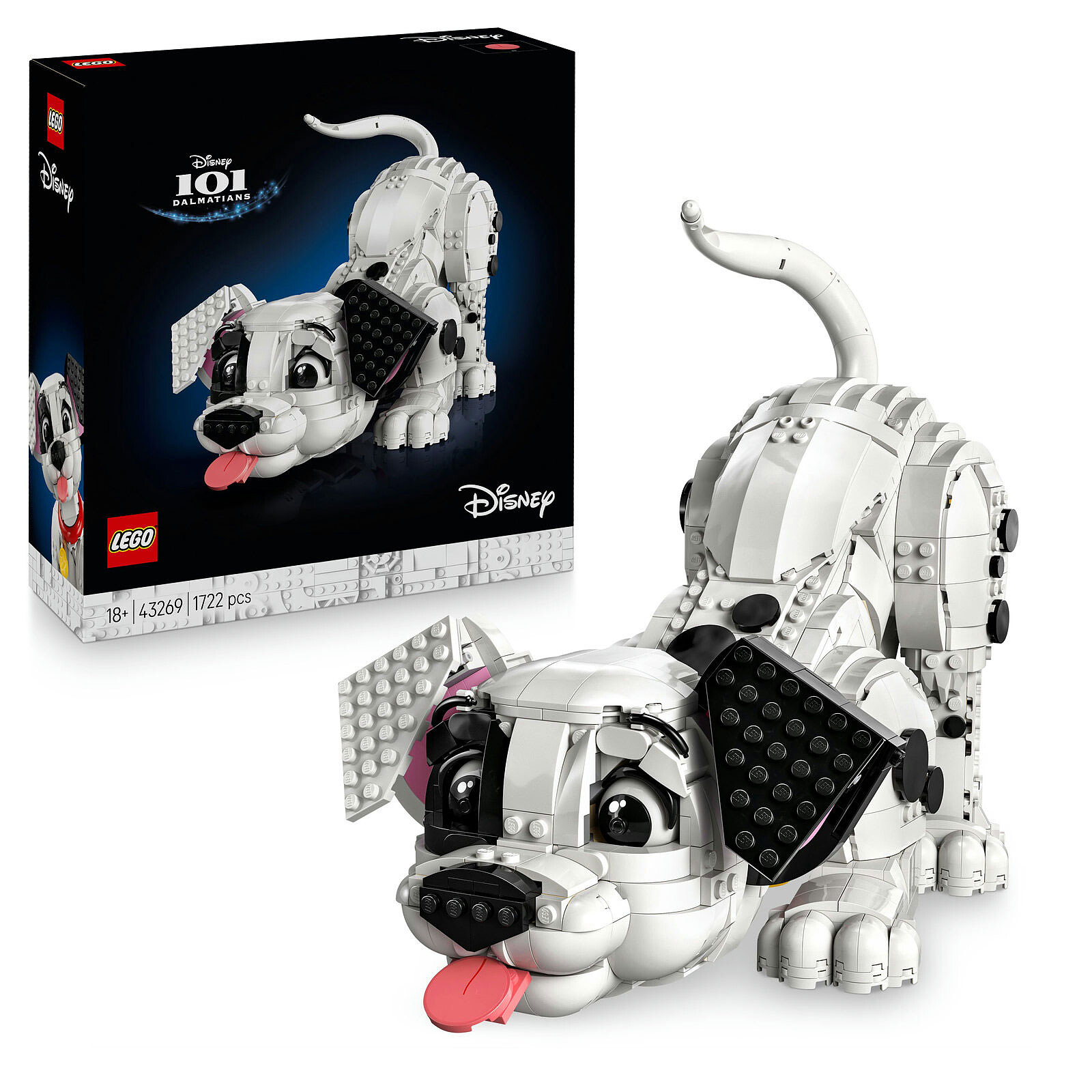 LEGO Disney 43269 The 101 Dalmatians Puppy