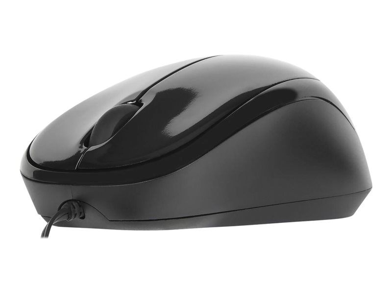 Targus Optical Mouse for Right and Left Handers - Black