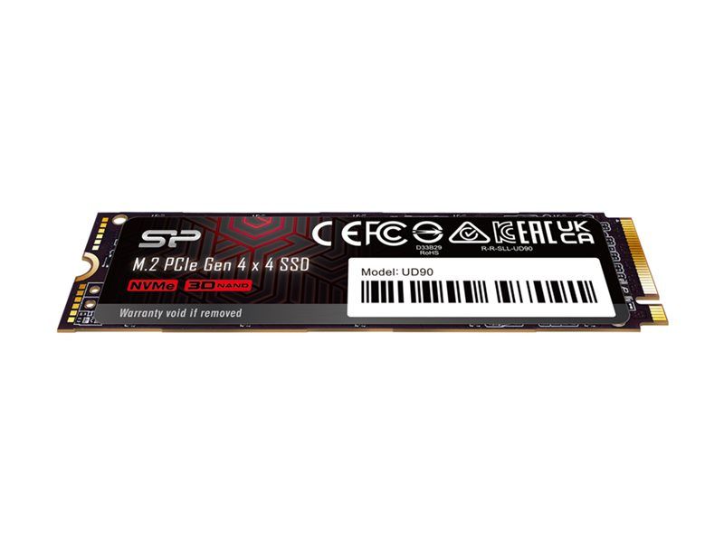 Silicon Power UD90 - 500GB SSD - M.2 2280 PCIe 4.0 x4 (NVMe)