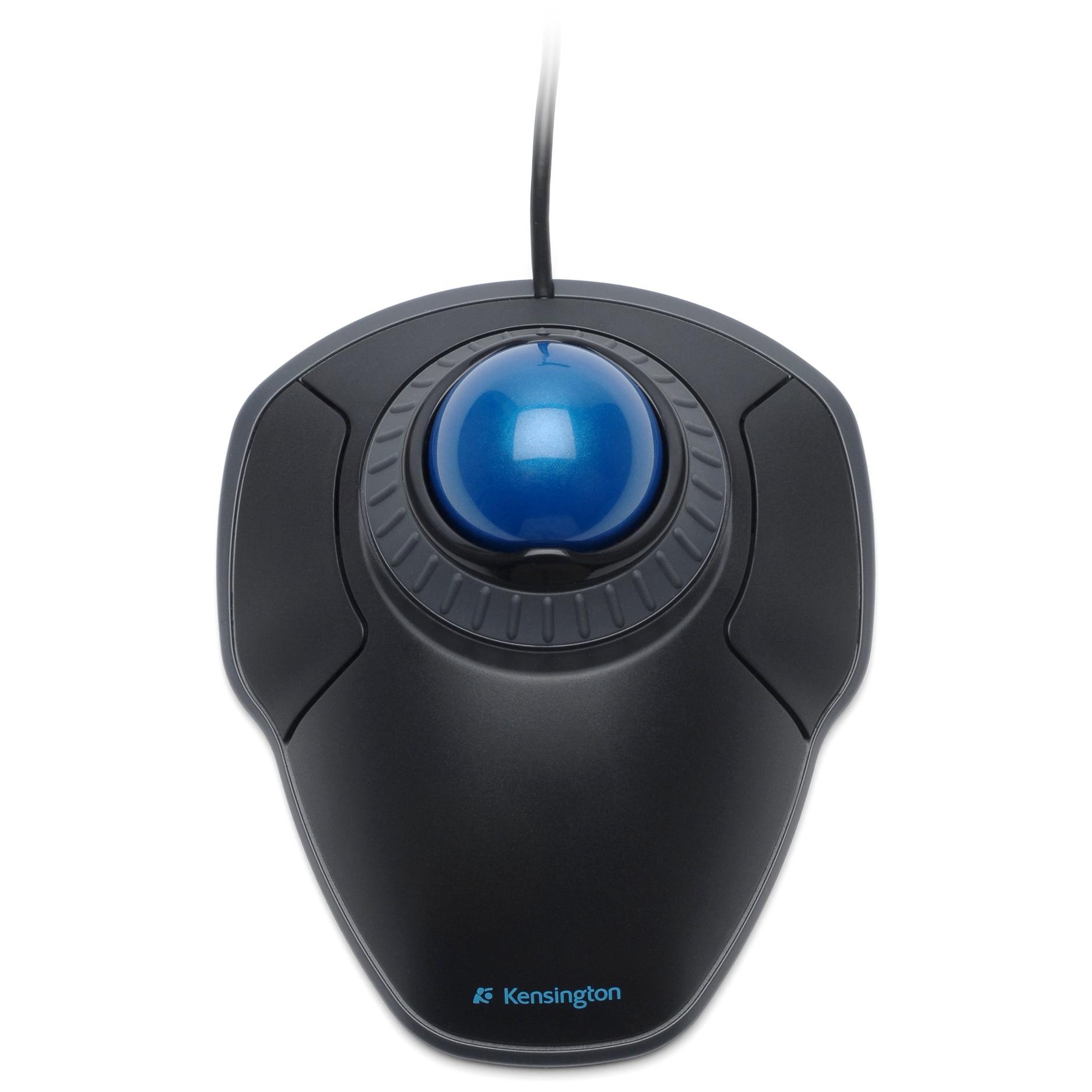 Kensington Trackball Orbit avec molette de défilement Scroll Ring