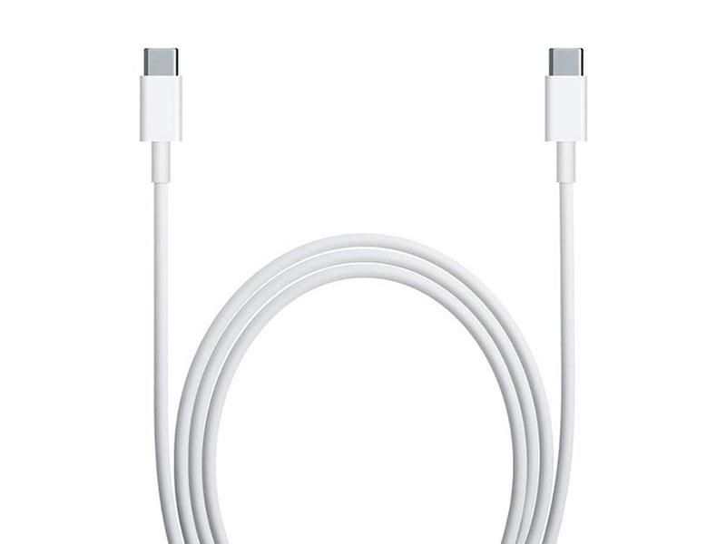 REEKIN 5A Quick Charge USB-C to USB-C Cable 1m (White)