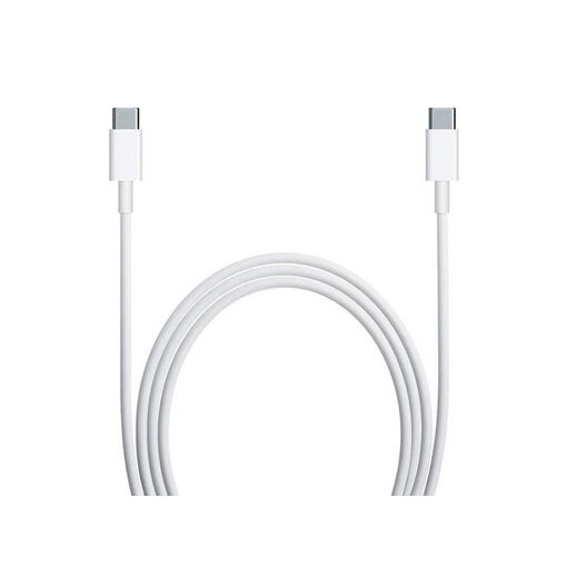 REEKIN 5A Quick Charge USB-C to USB-C Cable 1m (White)
