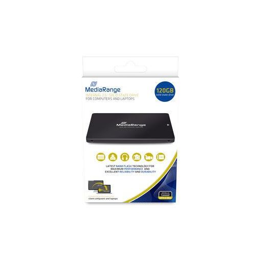 Unidad SSD interna de MediaRange 120 GB 2.5 pulgadas SATA 6 Gb/s