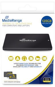 MediaRange 120GB SSD Internal Drive 2.5in SATA 6Gb/s