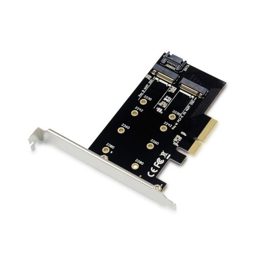 Adaptador SSD M.2 PCIe 2 en 1 Emrick de Conceptronic