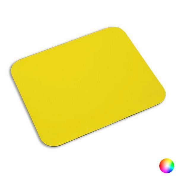 EUROWEB Polyester and Silicone Mouse Pad with Non-Slip Base - Blue