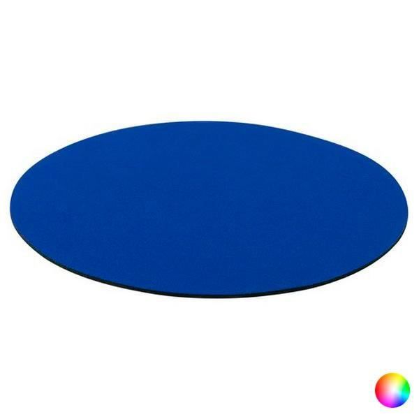 EUROWEB Polyester and Silicone Mouse Pad - 8 Inches, Red