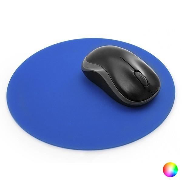 EUROWEB Circular Mouse Pad, 7.6 Inches, Non-Slip, Green