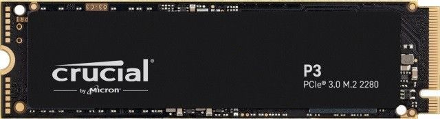 Micron Technology P3 SSD - 500GB - Internal - M.2 2280 - PCIe 3.0 (NVMe)