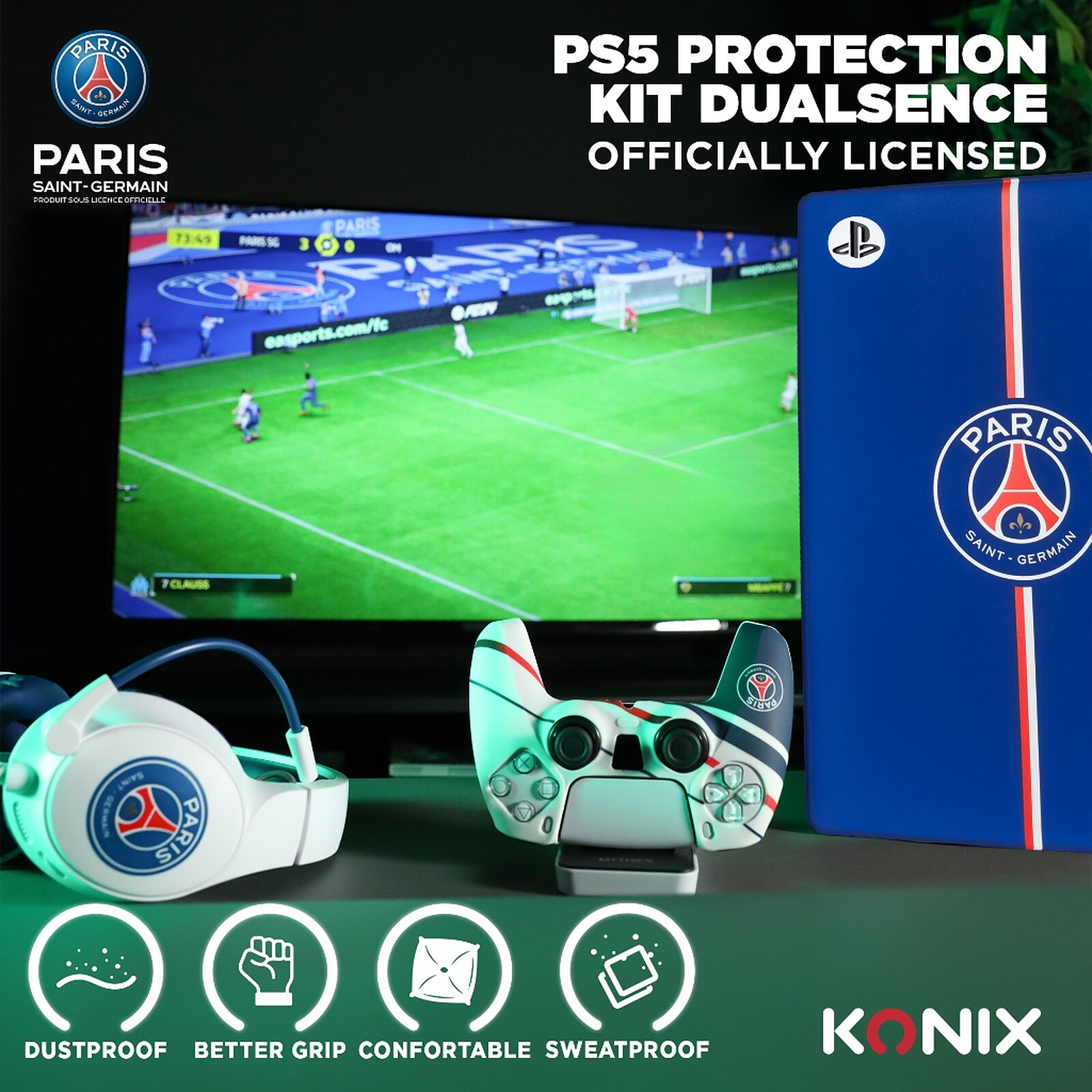 Konix DualSense Protection Kit (PSG)