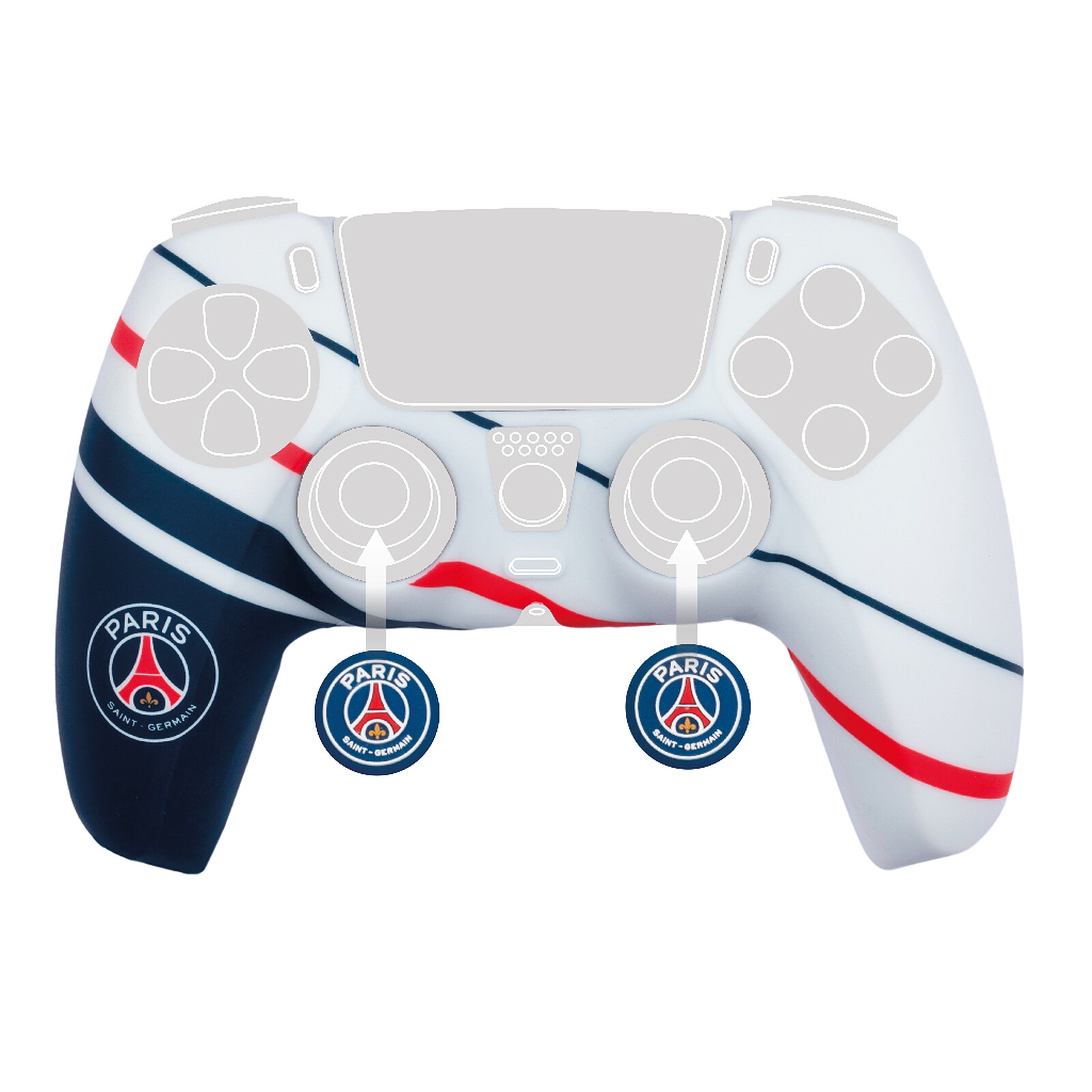 Konix DualSense Protection Kit (PSG)