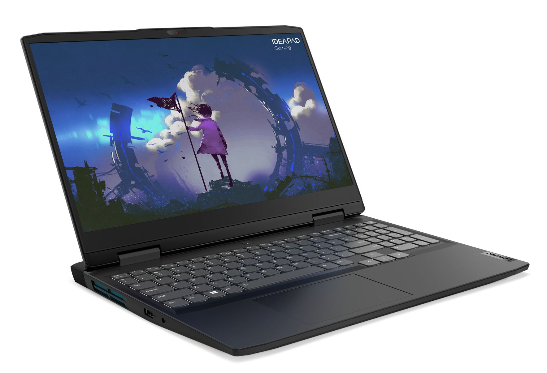 Lenovo IdeaPad Gaming 3 15IAH7 82S9 - 15.6" Core i5 I5-12450H 16GB RAM 512GB SSD NVIDIA GeForce RTX 3050 Ti / Intel UHD Graphics