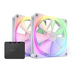 NZXT F140 RGB Twin 140x140x26mm RF Fan