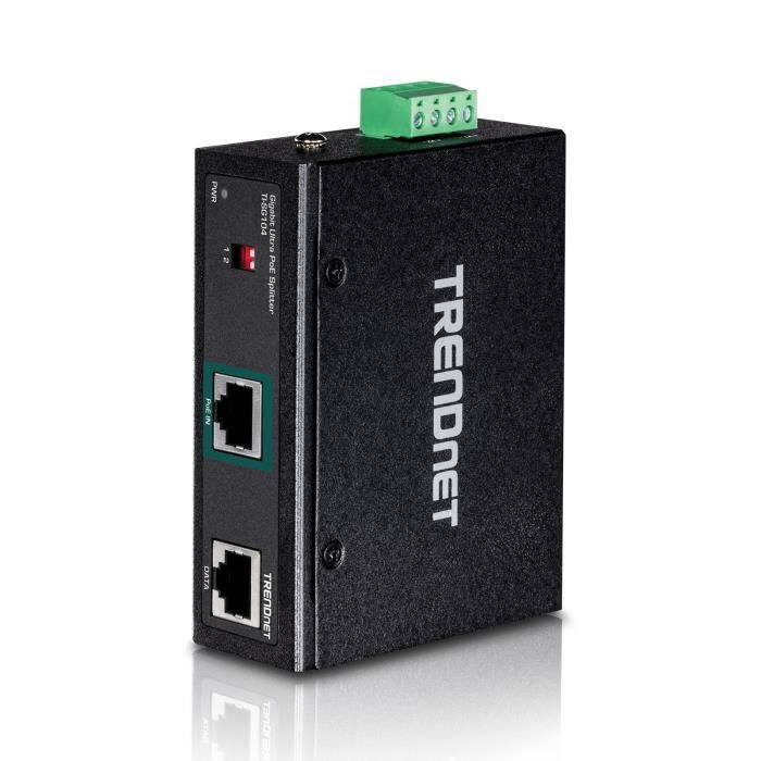 Trendnet TI-SG104 - 95W UPoE Gigabit Industrial Splitter (Switch Accessory)