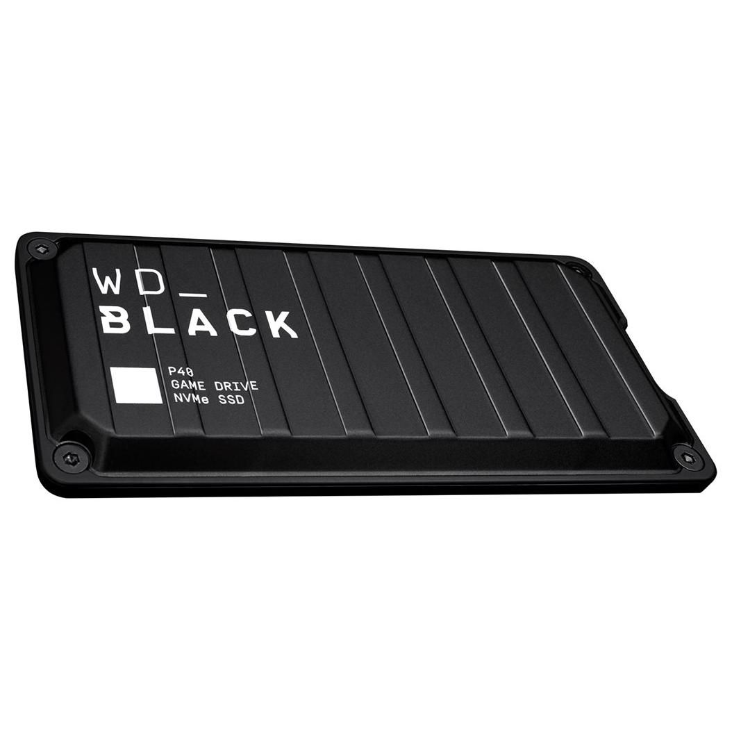 Western Digital Black P40 Game Drive - 1TB SSD - Portable External - USB 3.2 Gen 2x2 (USB-C)
