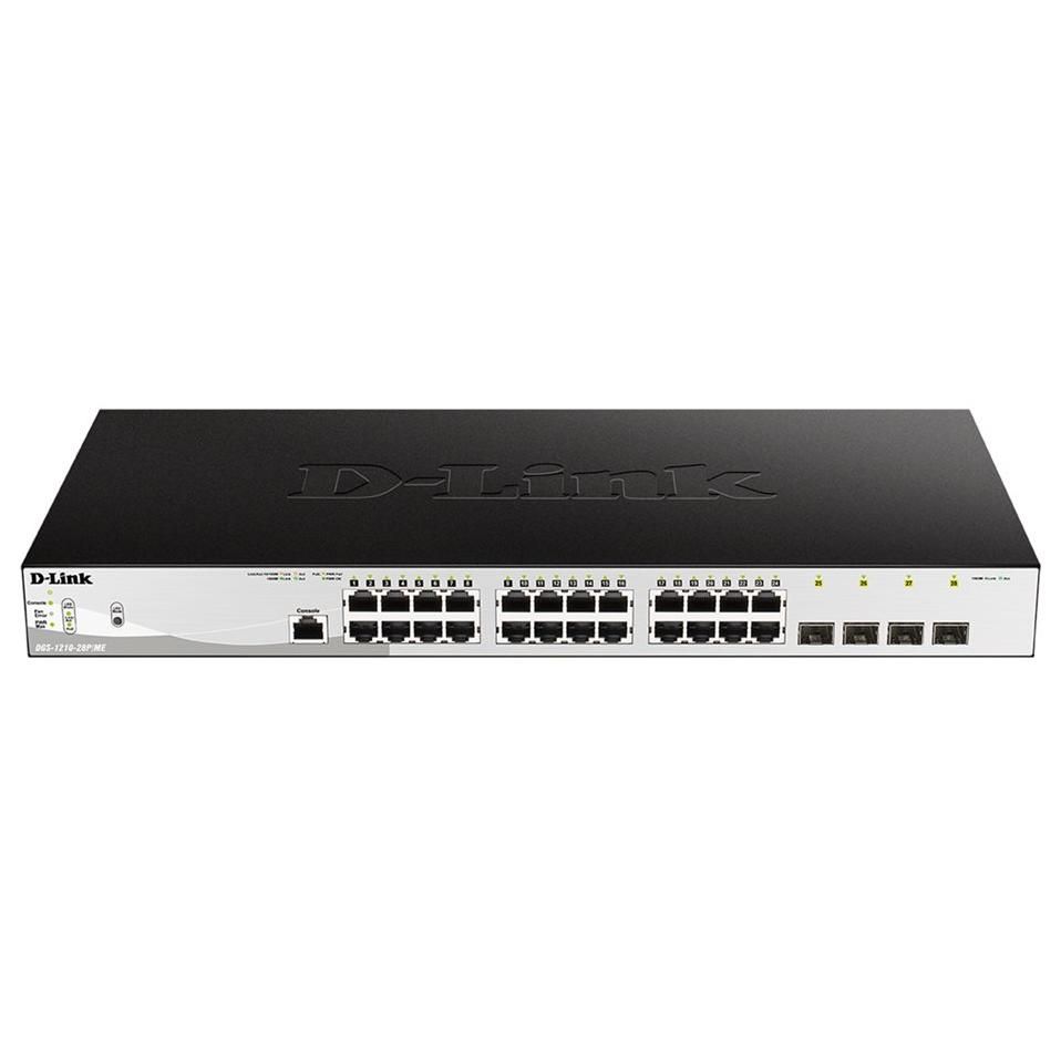 D-Link 1210-28P/ME Managed Switch