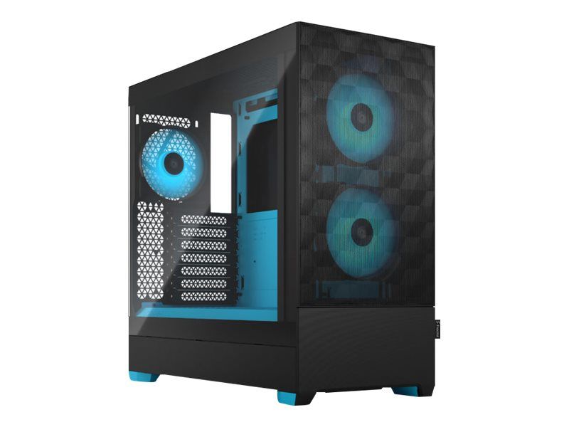 Fractal Design Pop Air RGB Mid-Tower ATX Case - Blue