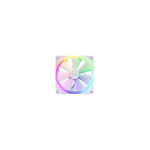 Ventilador NZXT F140 RGB Blanco 140x140x26