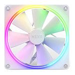 NZXT F140 RGB White 140mm Single Fan