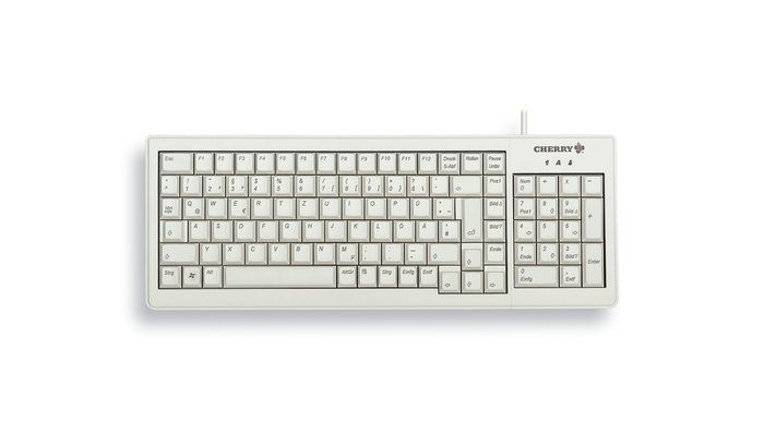 Cherry XS German QWERTZ USB Keyboard