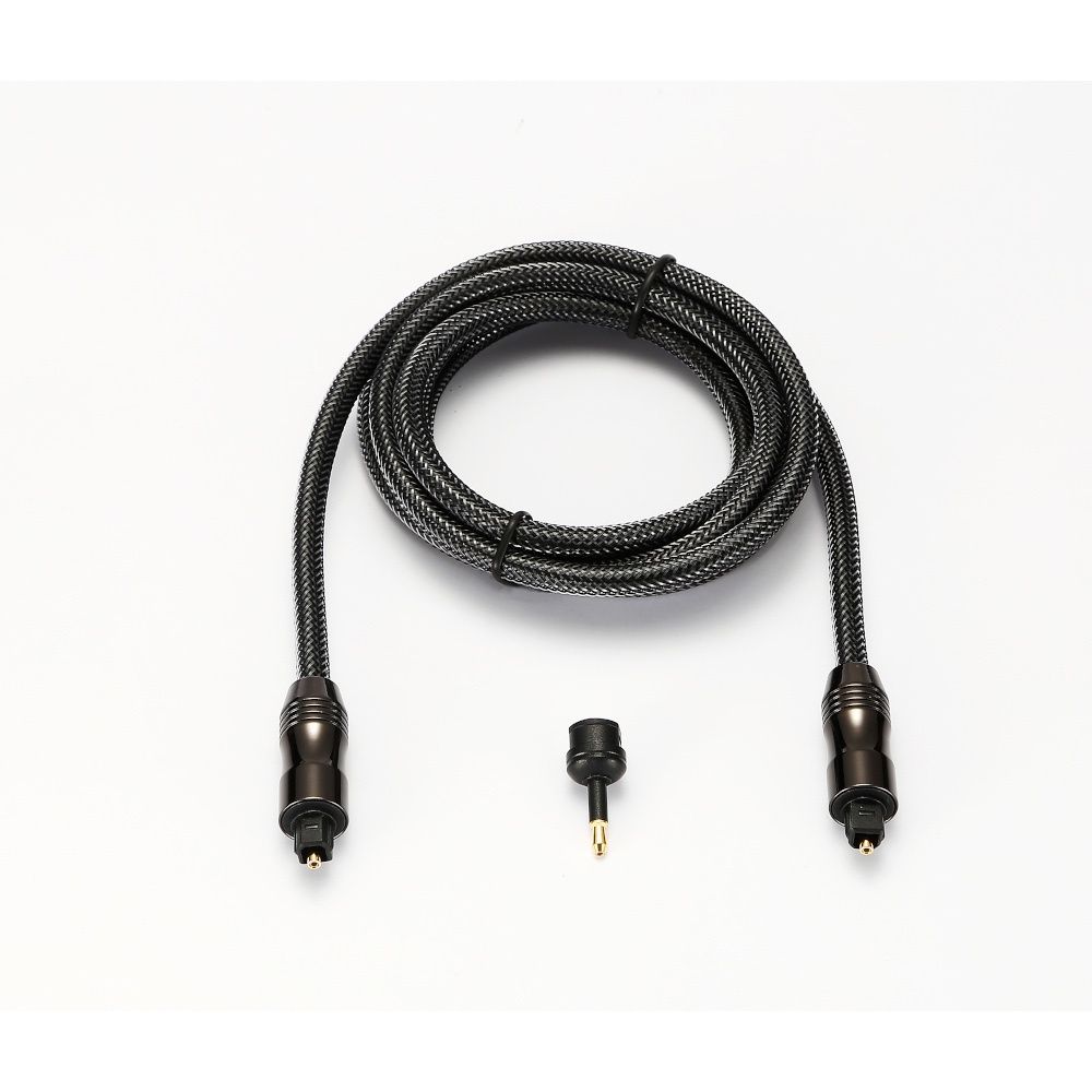 D2 Diffusion Toslink Audio Optical Cable with Adapter