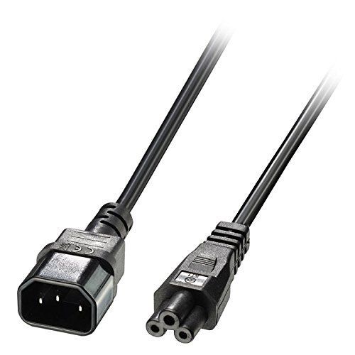 Lindy Power Cable C14 to C5 2m (Black)