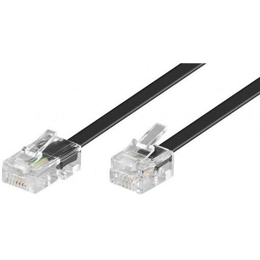 Goobay RJ11 to RJ45 Cable - 3m (Black)