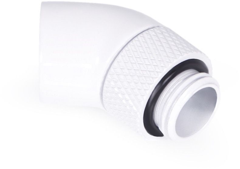 Alphacool 45° Winkeladapter, G1/4 AG to G1/4 IG