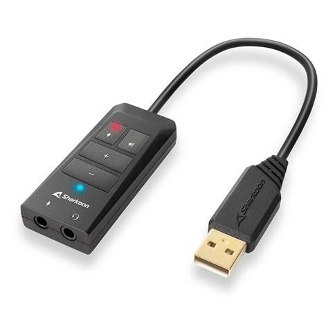 Sharkoon 7.1 Channel USB Sound Card