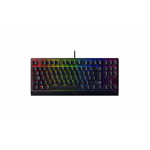 Clavier de jeu Razer Blackwidow V3, USB, Disposition QWERTZ, Commutateurs mécaniques, Éclairage RGB, Noir