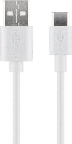 Goobay USB-C to A Cable 2.0, 1m