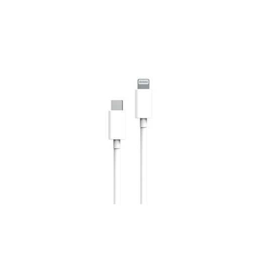 Câble My Way USB-C vers Lightning 1m Blanc