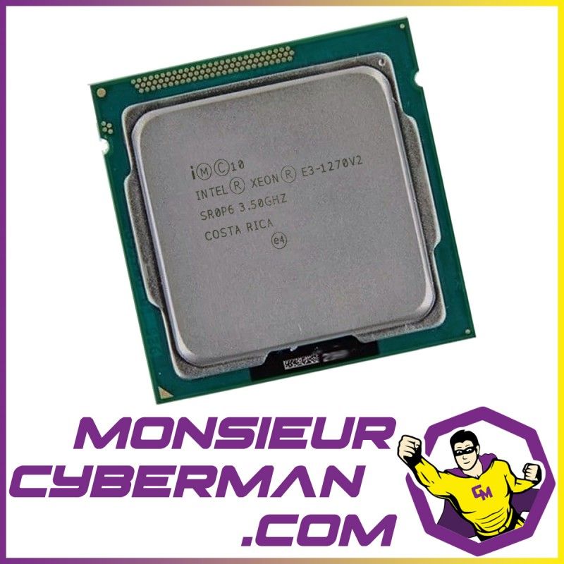 Intel E3-1270V2 SR0P6 3.50GHz Quad-Core CPU