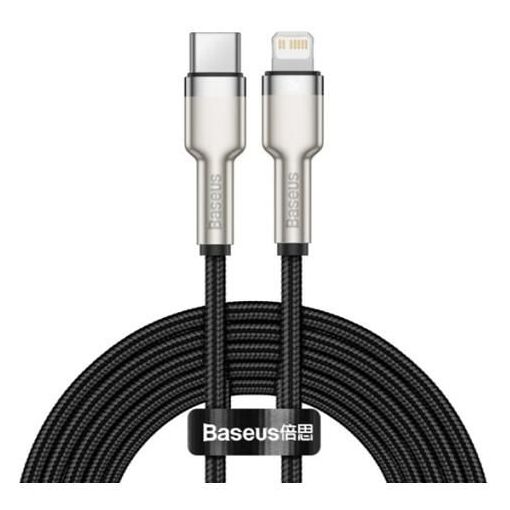 Câble Baseus Cafule 1m - Noir