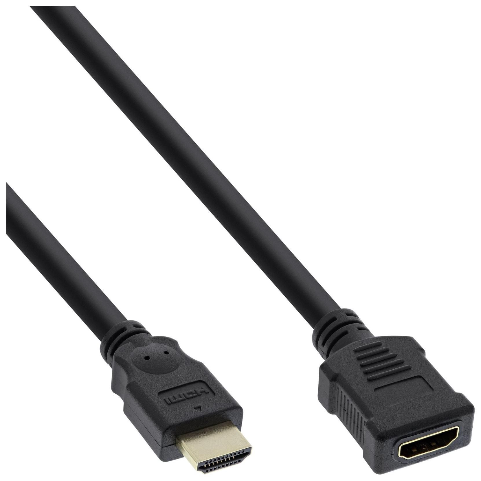 Cable HDMI de Alta Velocidad INTOS ELECTRONIC - 2m Negro
