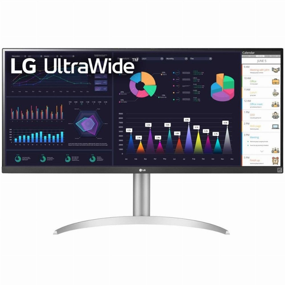 Monitor LED LG 34WQ65X-W