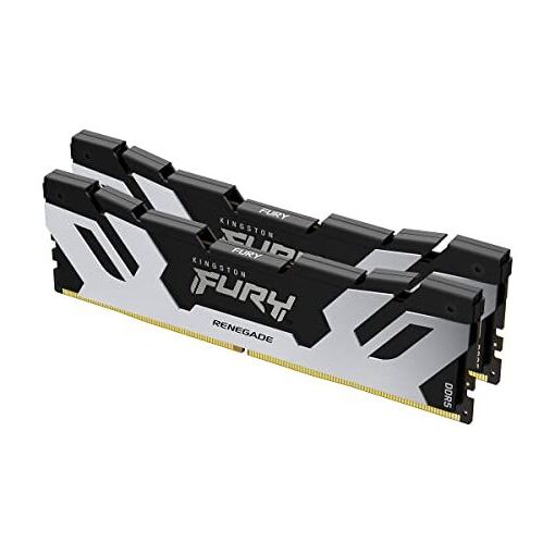 Kingston FURY Renegade Silver DDR5 32GB Kit (2x16GB) 6400MT/s DIMM 288-pin