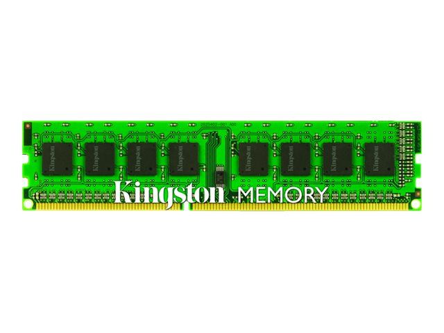 Kingston DDR3 4GB DIMM 240-pin 1333MHz (PC3-10600) Non-Buffered Non-ECC Memory